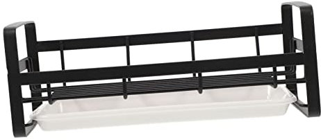 Cabilock Escurridor De Esponjas Para Fregadero Soporte Para Paños De Cocina Multifuncional