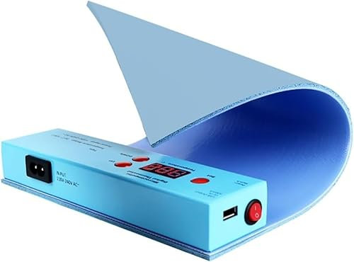 Machine numérique de séparation d'écran LCD, outil de réparation de plaque de verre LCD for téléphone portable, plaque chauffante souple et pliable à chauffage rapide, plage de température 50 ~ 120 °C