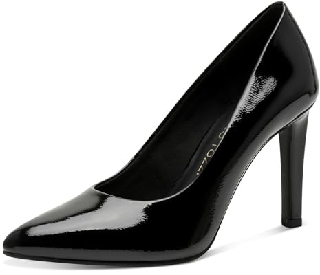 Marco Tozzi Damen 2-22415-41 Pumps, Black Patent, 37 EU