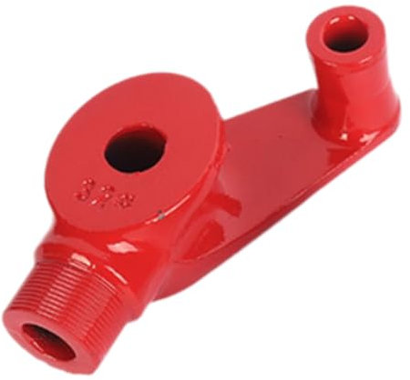 GIWFBQTR Manueller Rohrbieger, Präzises Biegewerkzeug Aus Rotem Stahlrohr, Handbiegerkopf, Einfach zu Bedienen, Flexibel, Praktisch, 32 mm