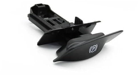 ZAPYVET Handbremsaktuator Handbremsgriff Feststellbremslösegriff Autozubehör, for E-Klasse W211 2003-2006 2114200077 2114270020 Auto-Handbremsschalter(Black LHD Assembly)