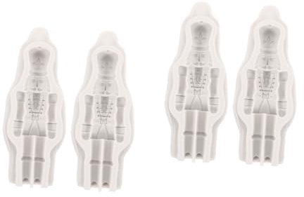SHINEOFI 2 Set Stampo Per Schiaccianoci Soldato Schiaccianoci Caramelle Per Schiaccianoci Kit Lavoretti Natale Fai Da Te Decorazioni Fai Da Te Natale Stampo Per Fai Da Te 2 Pezzi * 2