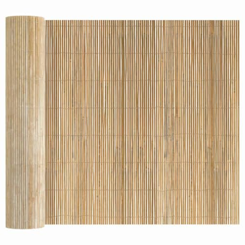 Clôture en bambou 600x125 cm