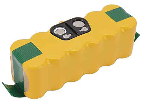 3500 MAh Pacco Batteria a Spazzatrino con Funzione di Protezione NIMH per, Accessorio per Spazzatrici, Compatibile con Tutti i Modelli