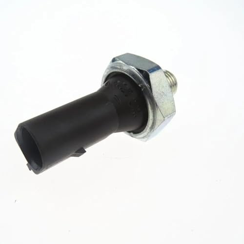 VBNYBA Öldruckschalter Kompatibel Mit VW Für Sharan 1996-2016 Für Scirocco 2009-2016 Für Passat 2003-2016 1Pin Motoröldrucksensor Sensorstecker 038919081H