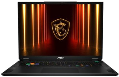MSI Stealth 18 HX AI A2XWJG-011FR : Intel Core Ultra 9 275HX - 64GB DDR5 - SSD 2TB - Nvidia RTX 5090 24GB - 18' UHD+ 4K Miniled 120Hz - Windows 11 Professionnel