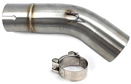 Motociclette Scarico Tubo Tubo Intermedio Per Motocicletta Per Suzuki GSXR600 GSXR750 GSX-R GSXR 600 750 K11 2011-2015 Raccordo Intermedio Marmitta Scarico Silenziatori
