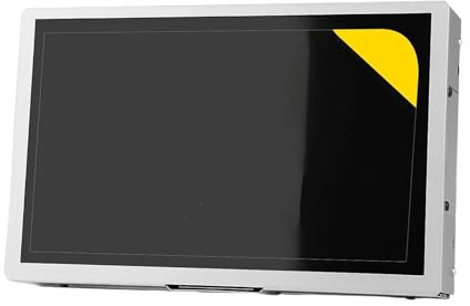 Ksikdeg Display da 8 pollici a risposta rapida Touch Panel Anti Glares Touch Screen Monitor 18B955- Installazione semplice per Sync 3 Strong ABS touch screen per auto