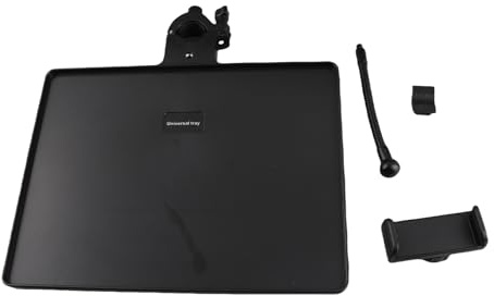 Aumotop Support de Microphone Universel Compact, Plateau à Pince, Support de Carte Son en ABS, Téléphone Portable pour Pied Micro, Plateau Polyvalent pour Petits Objets, Construction Robuste