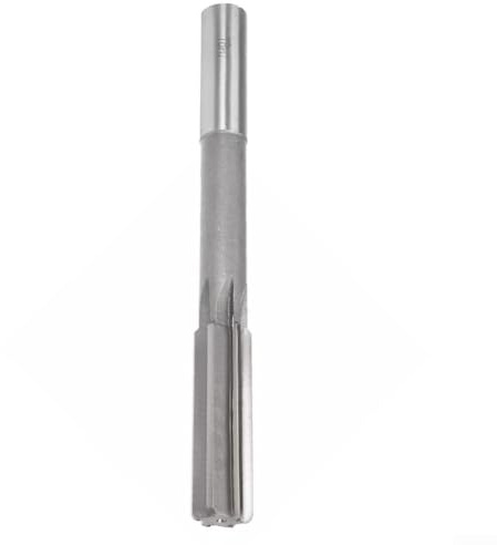Escariador de mandril H7 de vástago recto de 18 mm HSS con 6 flautas para escariar en fresadoras y sistemas de perforación en diversas aplicaciones industriales