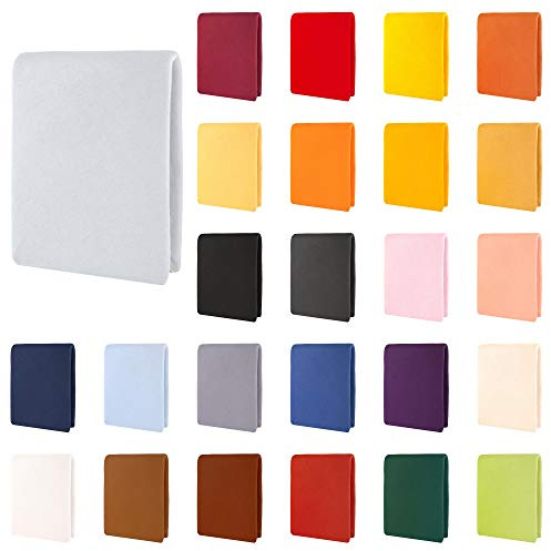 CelinaTex Aqua dra-på-lakan Divan vattensängar bomull elastan 200 x 220-220 x 240 cm silvergrå