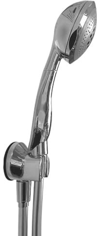 Kit Doccia Multigetto Idromassaggio con Supporto in Ottone - Relax e Benessere Personalizzati in Bagno