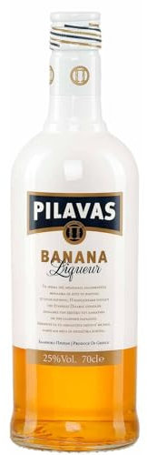 Pilavas Likör Banane 700ml griechischer Bananenlikör Liqueur Aperitif