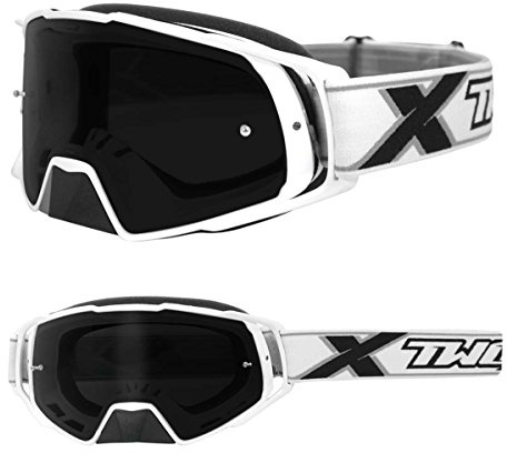 TWO-X Cross-Brille - Motocross-Brille - Motorrad-Brille - Enduro & Downhill - Schutz-Brille - Modell Rocket