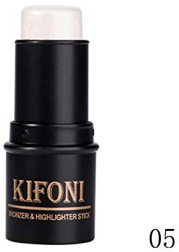 Ofanyia Bronzer & Highlighter Stick Face 3D Contour Makeup Glowing Concealer Highlighter Bronzer Stick