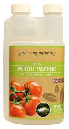 Natural Whitefly Pest Control Treatment | Protect Tomatoes And Cucumbers