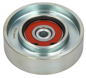 MAXGEAR 54-1077 Umlenk- / Führungsrolle Keilrippenriemen Umlenkrolle Keilrippenriemen 25mm Metall 10mm 88mm