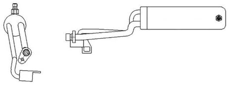 MAHLE Essiccatore, Climatizzatore AD69000S