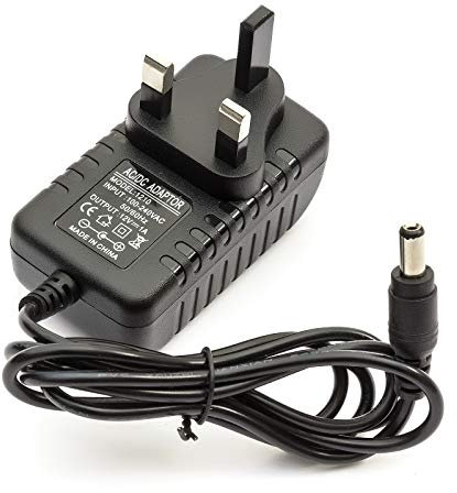 12v Lead Acid Battery Charger 12 Volt 1 Ah UK Plug Kids Electric Ride On Toy Car