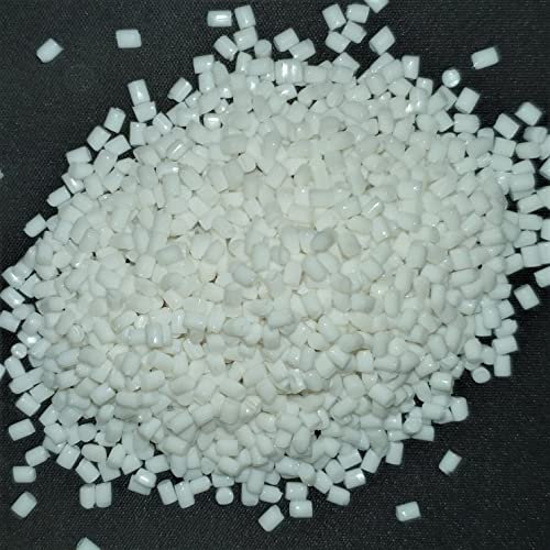 Kunststoffgranulat Füllgranulat, weiß, bei 90 °C waschbar, geeignet als Füllmaterial z.B. für Plüschtiere, Puppen, Bären, Kuscheltiere usw. (1, kg)