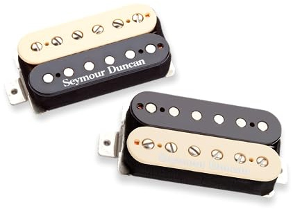 Tonabnehmer Seymour Duncan Kit High Voltage Zebra