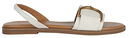 Geox D Naileen, Sandal, off White, 36 EU