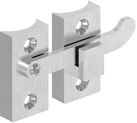 STEINBACHER© | Edelstahl Türriegel für Rohr 42,4mm, V4A