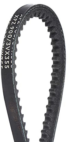 sourcing map XPZ900/3VX355 Trapezoidales Correas Transmisión Correa 900mm Paso Longitud Goma para Transmisión