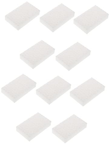 Zerodeko 10piezas Esponja Quitamanchas De Cocina para Lavar Platos Esponjas De Limpieza Hogar Paños De Cocina Blancos Limpiar Utensilios y Coches