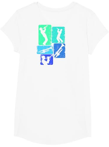 Trompete Trompeter Herren Kinder Trompeten T-Shirt