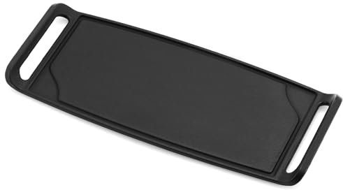 Upgraded AEB72914211 Griddle Replacement for LG Stove Parts AEB72914204 AEB72914208 LG Gas Range Cast Iron Center Griddle Plate Stove Top Burner Griddle Pan Cooktop Parts 1 Pack