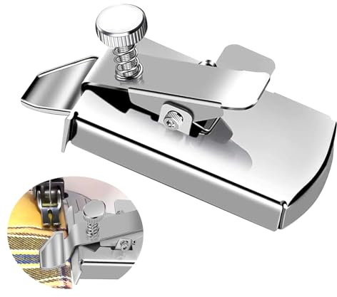 LAIBOREC Guida per cucitura magnetica per macchina da cucire, Buddy Sew Guida per cucitura magnetica Accessori per cucire piedino, Guida per orlo a linea retta, Righello guida per cucitura