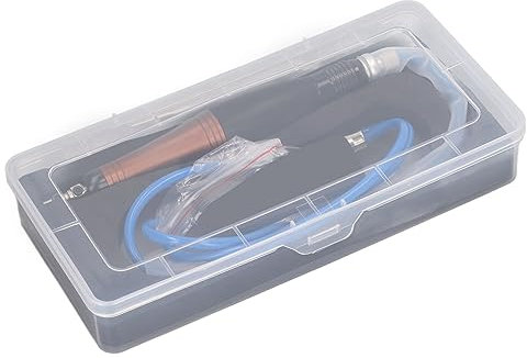 Lima Alternativa Neumática, Vástago de 3 Mm, Cómodo, Lima de Aire, Sierra para el Cuerpo, 23000 Bpm, de 0,6 Mm de bajo Ruido para Eliminación de óxido