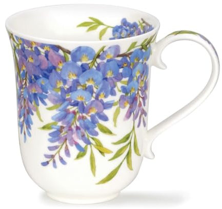 Dunoon Braemar Mug en porcelaine fine Glycine 0,33 l