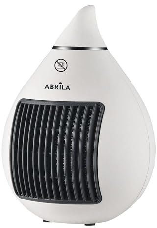 Termoventilador Ceramico 1500w Blanco/cromo 2funciones 2potencias Termostato Reg.antivuelco 26,5x18,5x18,5 Cm