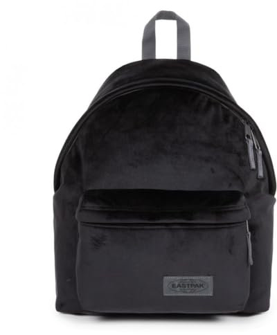 Eastpak Zaino imbottito Pakr Velvet Dark Black STD, nero, nero