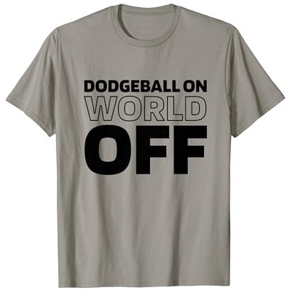Völkerballspiel - Ballspiel Dodgeball Völkerball T-Shirt