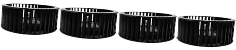 jojofuny 4piezas Ventilador De Extracción Para Cocina Accesorio De Motor De Campana Extractora Rueda De Viento De Alta Durabilidad Compatible Electrodomésticos Domésticos