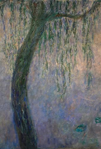 MNMSBFXQ Berühmtes Gemälde Leinwand Bilder Kunstdrucke Leinwand Plakat Seerosen Von Claude Monet Bilder Deko Kunstwerk für Wohnzimmer 60x90cm