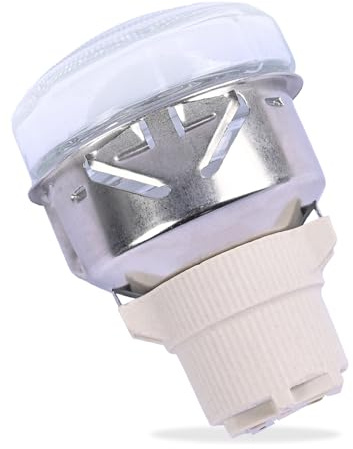 Getfarway DG97-00083A Range Oven Light with Cover Compatible with Samsung Gas/Electric Range AP4337073 2088062 PS4241698 EAP4241698 Oven Lamp Bulb Assembly
