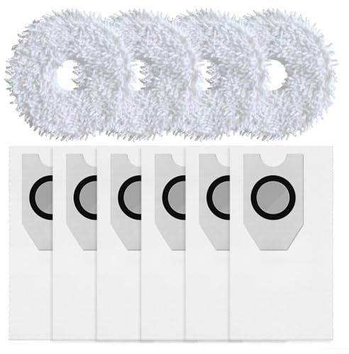 Limpieza sin esfuerzo con trapos y bolsas de polvo para Eureka J12, perfecto para hogares ocupados (A)