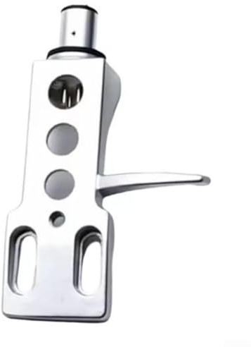 Support de tête de tourne-disque avec contacts à 4 broches, support de tête de phonographe, accessoire de rechange pour lecteur vinyle Technics (argent)