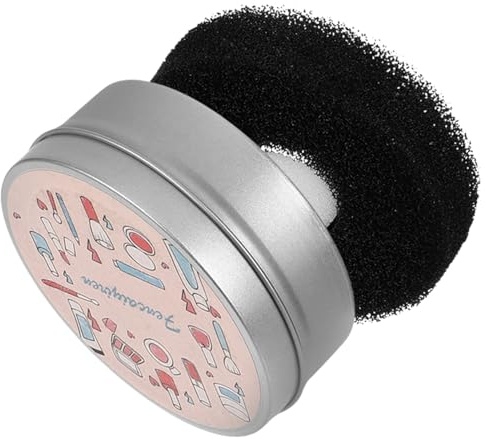 MERRYHAPY Makeup Brush Cleaning Sponges Brush Cleaner Tool Rinsing Box for Women Makeup Sponge for Cosmetics