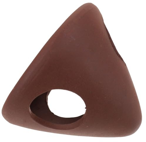 Kichvoe Cachette Céramique pour Crevettes et Poissons Abri Résistant et Décoratif pour Aquarium de Bureau Ornement de Paysage Aquatique Robuste et Naturel