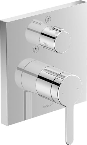 Duravit C.1 Einhebel-Brausemischer Unterputz Chrom Hochglanz 150.77.150mm