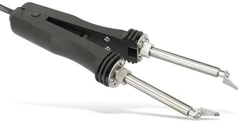 DAYTOOLS Löt-/Entlötpinzette LP-48 | 48 W Lötkolben in Pinzettenform | Kurze Anheizzeit | Ideal für SMD-Bauteile | Keramik-Heizkörper | ergonomischer Handgriff | Für präzises Löten und Entlöten