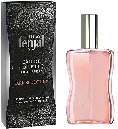 miss fenjal Eau de Toilette - 50 ml, Jasmin, Pfirsich und Himbeere, zeitlose Eleganz für jeden Anlass - Dark Seduction
