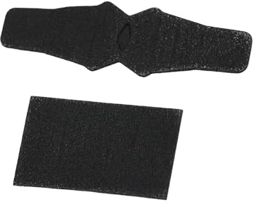 Tbest Pfeilauflage Bogenschießen Aufkleber Anti-Rutsch-Aufkleber-Set, 2set / 4pcs Bogenschießen Rest Compoundbogen Schießen Jagd Zubehör für QAD HDX Drop Weg Rest