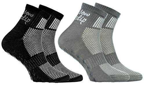 Rainbow Socks – pojkar flickor sneaker bomull antirutiga sportstrumpor
