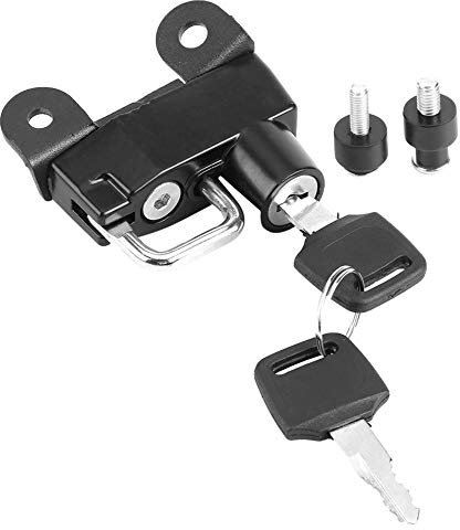 Antivol de Casque de Moto avec 2 clés, antivol de Casque de sécurité pour Scrambler 400 modèle 60 2 2015+